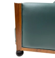 Two Art Deco Amsterdamse School Lounge Chairs by Fa. Drilling Amsterdam, 1920s